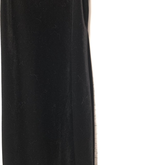 Rebecca Minkoff Black Velveteen Yoshi Slip Dress - Picture 5 of 8